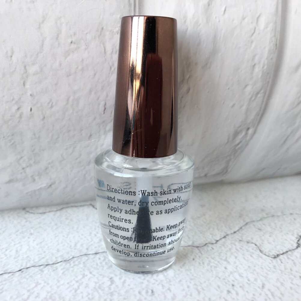 Клеевой Гель Для Париков Невидимый Клей Для Фиксации Систем 15ml
