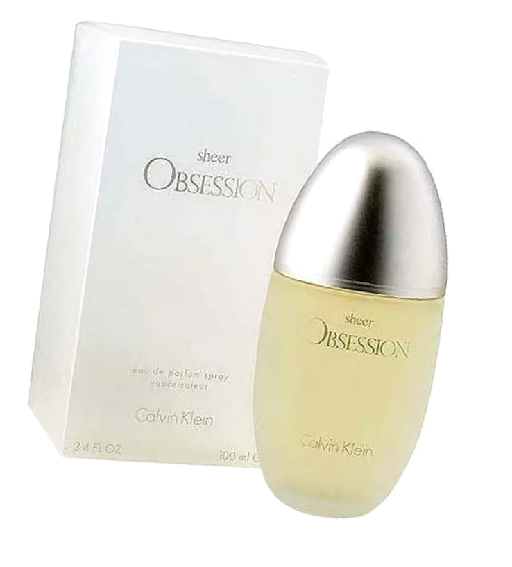 Кельвин Кляйн Обсэшн Шир для женщин 100 мл парфюмерная вода - Calvin Klein Obsession Sheer