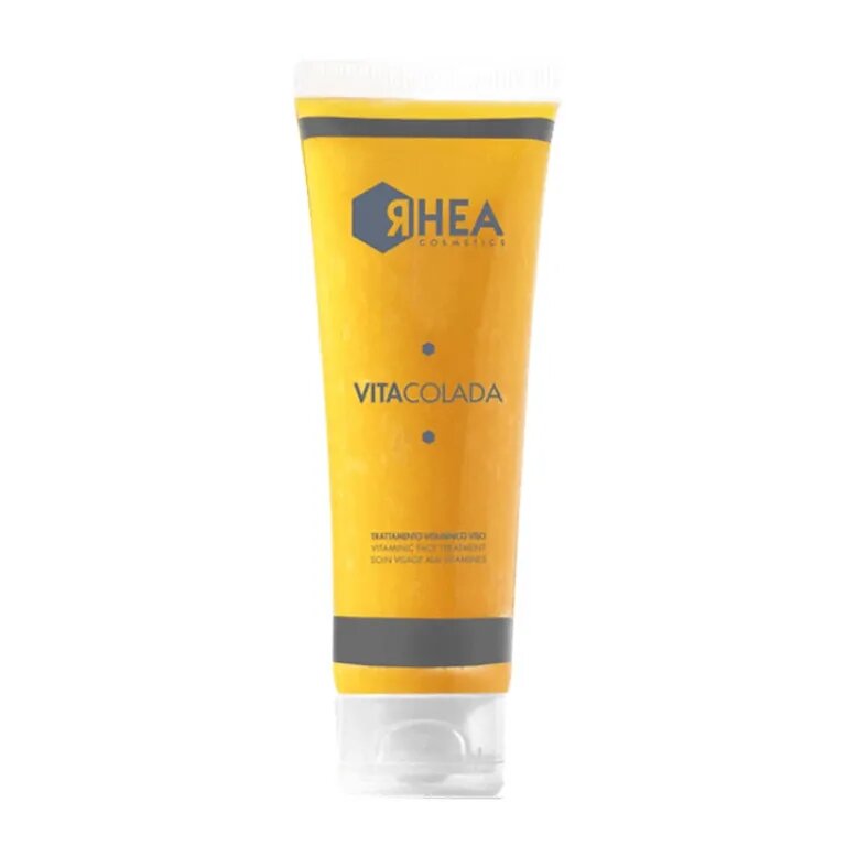 Rhea Cosmetics Питательная коктейль-маска с витамином C, E, A, F 'Пина Колада' 50 мл 50 мл
