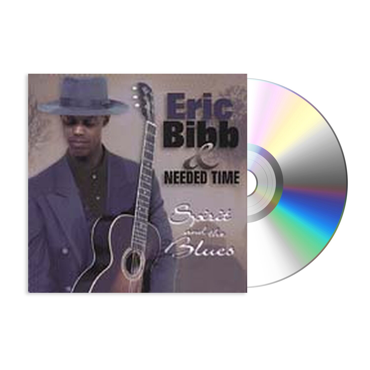 Музыка CD Eric Bibb - Spirit & The Blues (CD, Album, Stereo, 1999)
