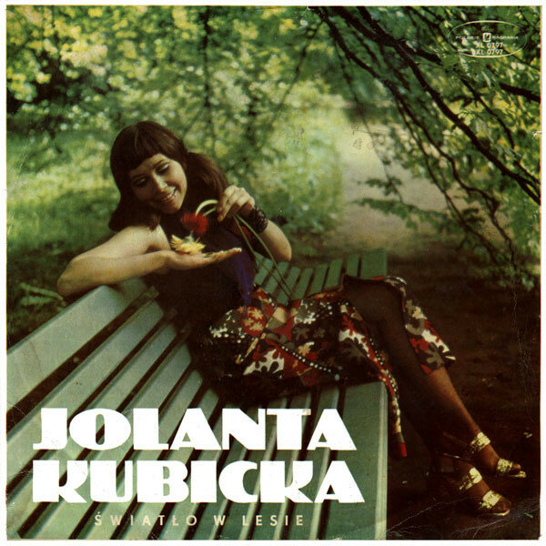 Jolanta Kubicka - Swiatlo W Lesie 1973 PL Винил