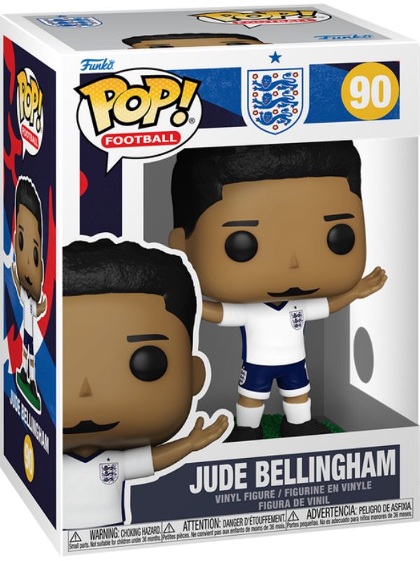 Фигурка Funko Pop! Football England Jude Bellingham (90) 92722