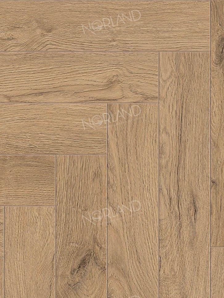 Каменный SPC ламинат ёлочкой Norland Parquet S 1055-21 Atlas 4мм, планка 600x125x4мм, площадь упаковки 1,95кв. м