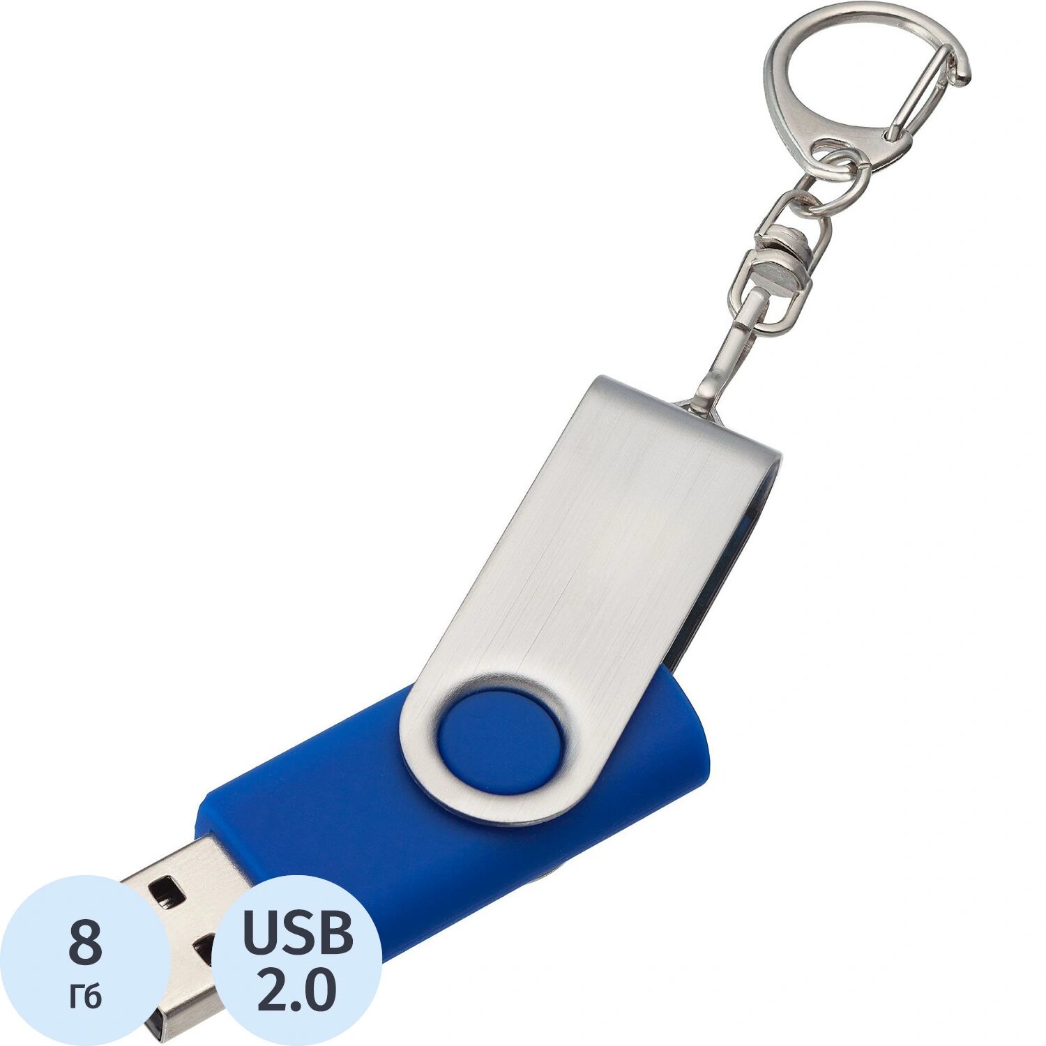 Проект 111 Флешка USB 2.0 8 ГБ Проект 111 Twist 4437.48 (4437.48)