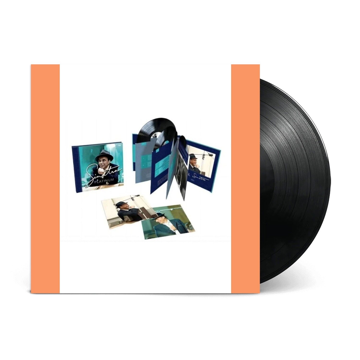 Виниловая пластинка Frank Sinatra - Platinum Limited Edition (70th Capitol Collection) 4-LP-Box + 2 excliusive Lithographien