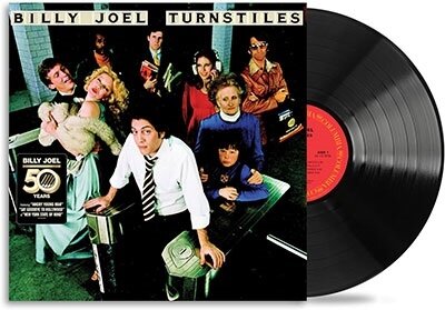 Виниловая пластинка Billy Joel - Turnstiles (Vinyl, LP, Album, 2024)