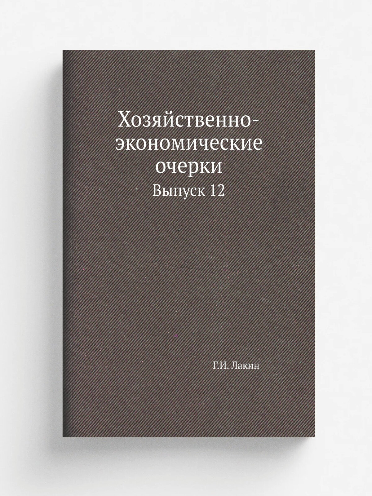 Хозяйственно-экономические очерки. Выпуск 12