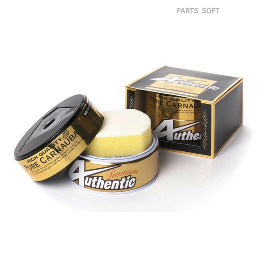Покрытие для кузова для усиления блеска Soft99 AUTHENTIC PREMIUM для всех цветов, 200 гр от официального дистрибьютора, SOFT99, артикул 10162