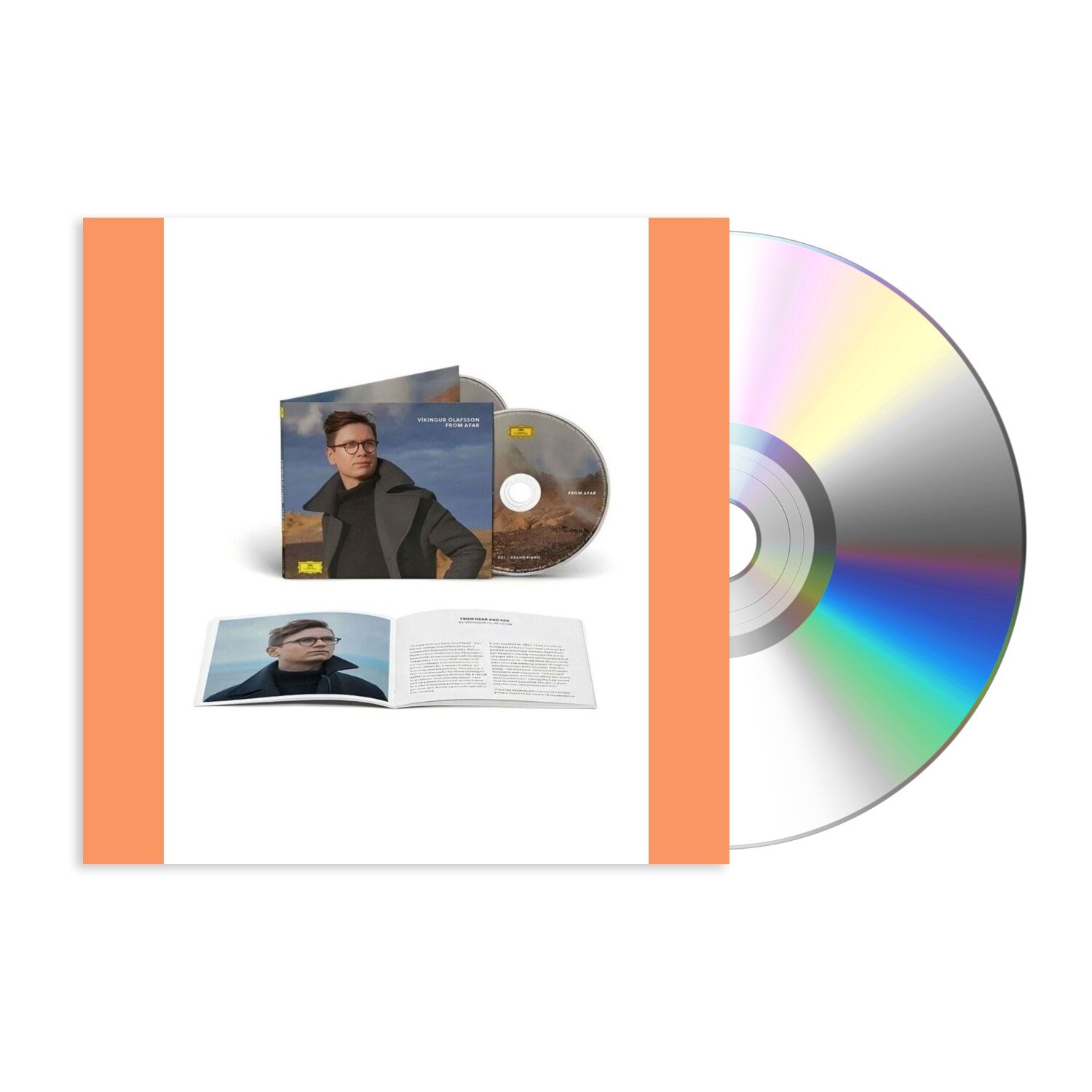 Музыка CD Vikingur Olafsson - From Afar 2 x CD, Album, Ori*inal,