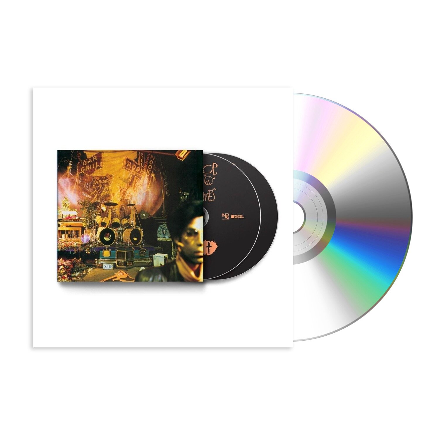 Музыка CD Prince - Sign "O" The Times, 2 x CD, Album, Reissue, Remastered, New