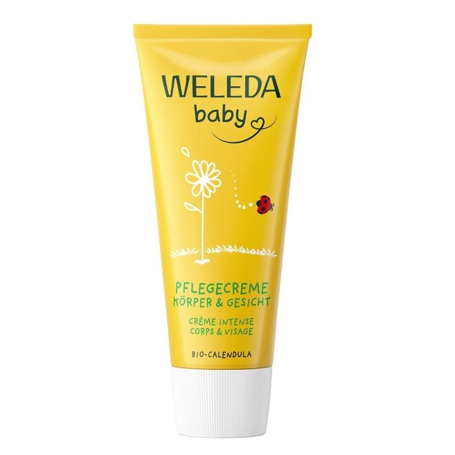 Крем для тела и лица Weleda Baby с календулой лекарственной, 75 мл