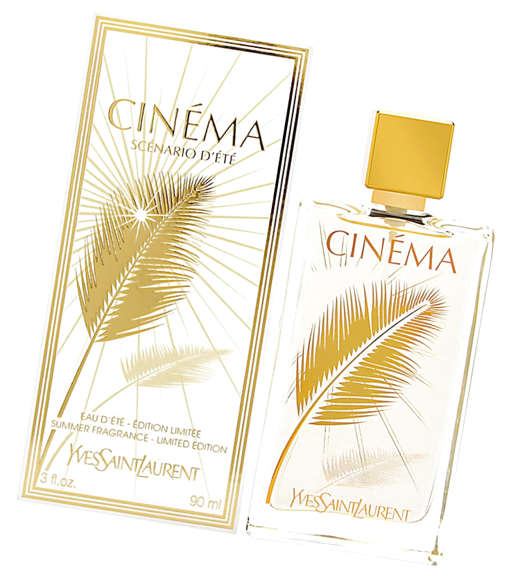 Yves Saint Laurent Cinema Scenario D Ete духи 90 мл для женщин - Ив Сен Лоран Синема