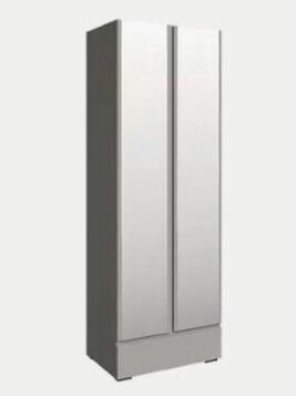 Шкаф Альта (0,8) мокко, с зеркалом и ящиком, 2300х800х520, микон