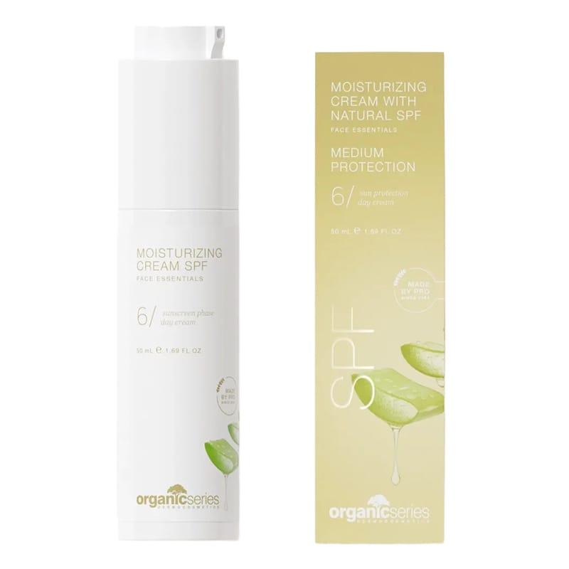 Средство солнцезащитное Organic Series Moisturizing Cream SPF 20 увлажняющий крем с фильтром 50 мл
