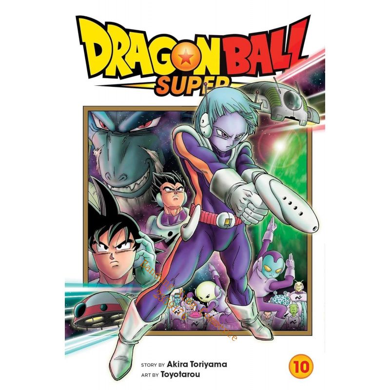 Dragon Ball Super, Цветные комиксы на английском языке