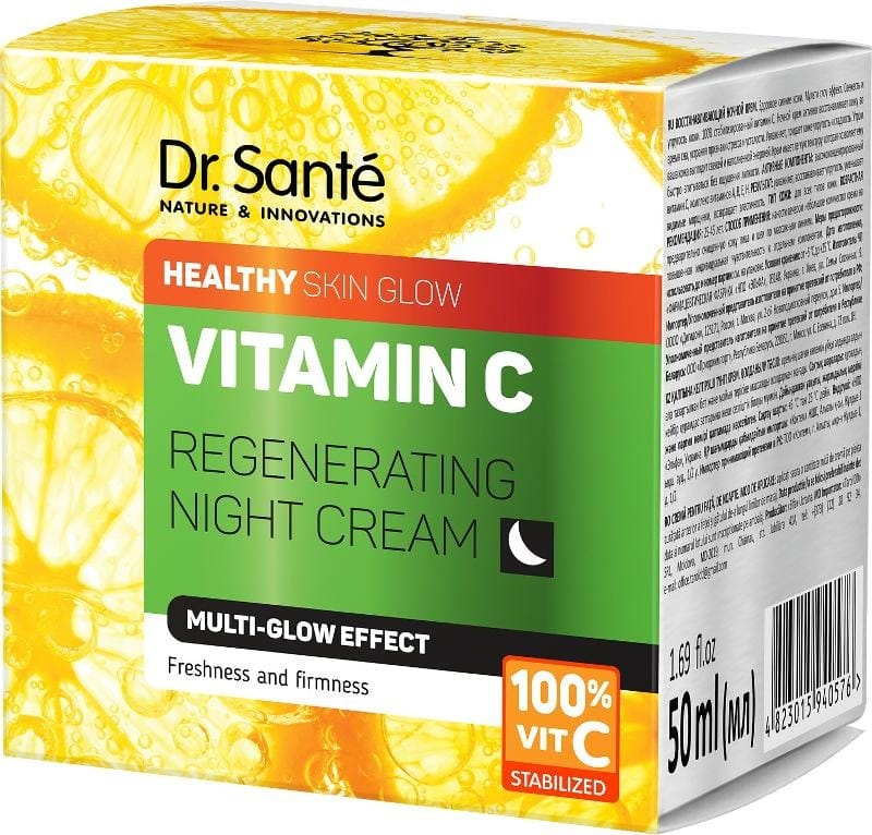 Крем для лица Dr. Sante Vitamin C восстанавливающий ночной, 50 мл