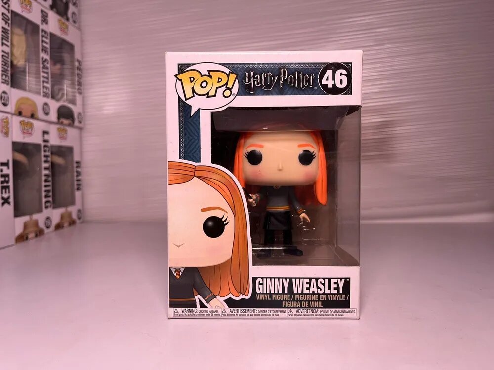 Фигурка funkoPOP! Harry Potter 46# ginny weasley