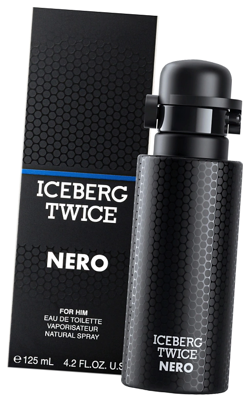 Айсберг Твайс Неро туалетная вода мужская 75 мл - Iceberg Twice Nero духи