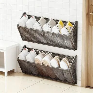 IKEA Обувница, Металл, Сталь, 10х40х26 см