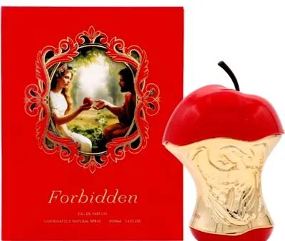 MY PERFUMES Вода парфюмерная Forbidden 100 мл