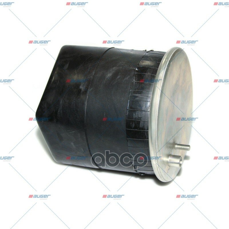 Пневмопод. без стак. !1шп-шт. M16 смещ.84 1шп. M12 Низ: отв. D130.8 MAN TGA AUGER арт. AU344883