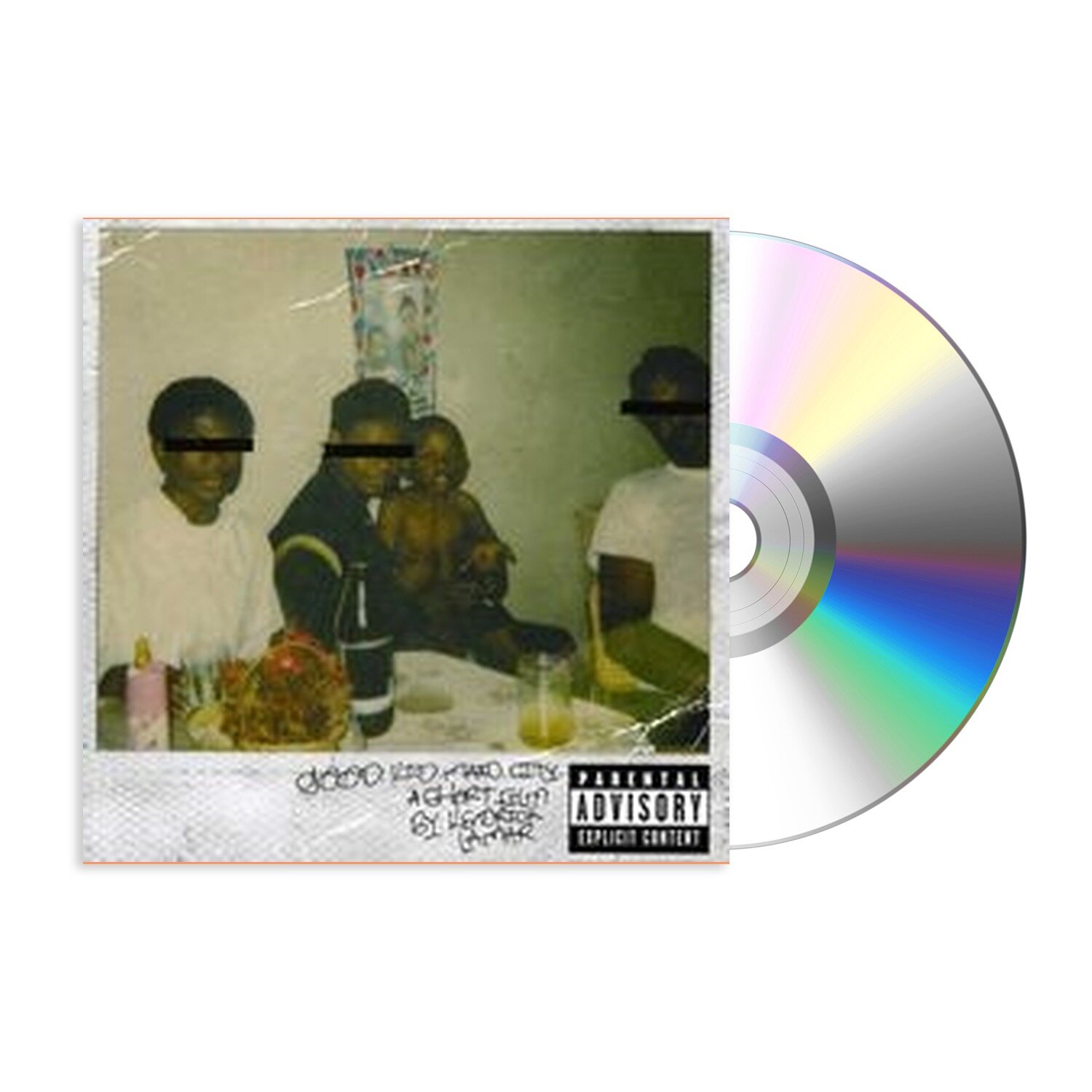Музыка CD Kendrick Lamar - Good Kid, M.A.A.D City (CD, Album)