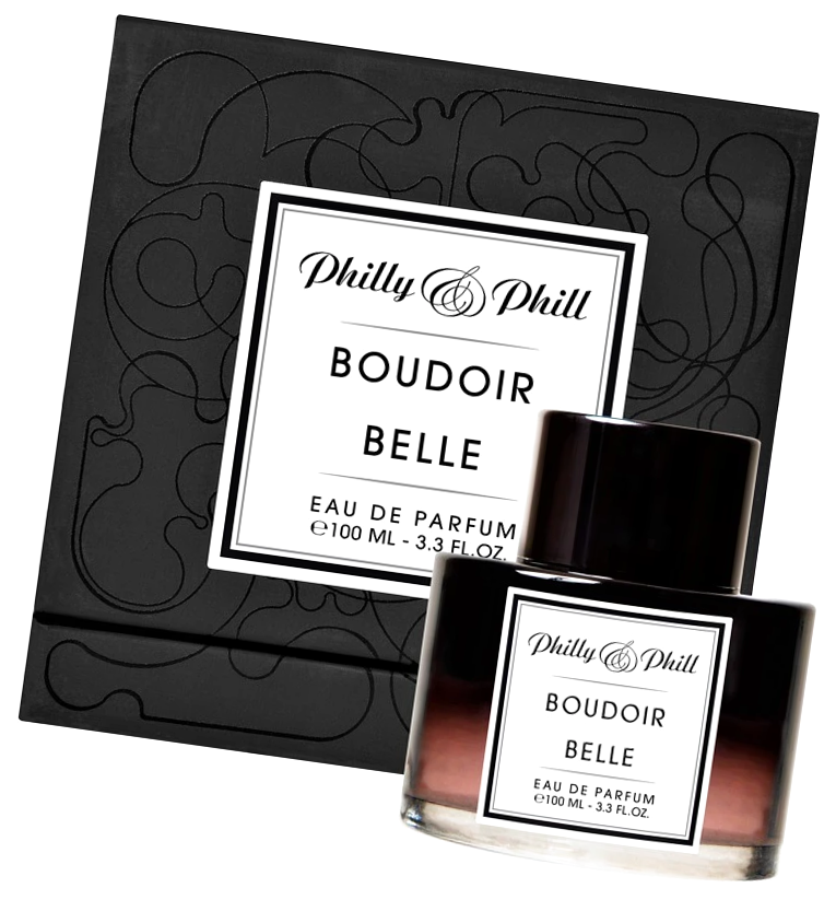 Парфюмерная вода Philly Phill Boudoir Belle проба 1.5 / Мини-флакон аромата Филли Энд Филл Роза / Сэмпл парфюма