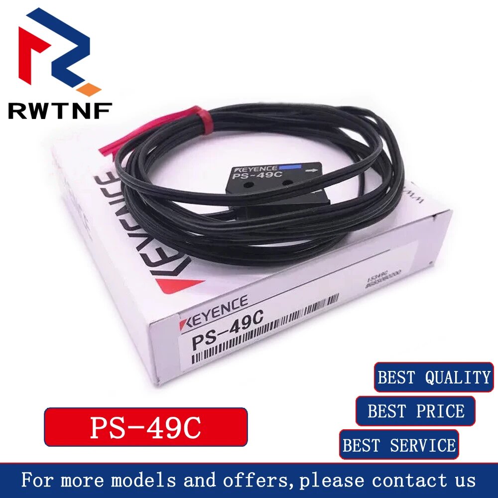 Совершенно новый оригинальный фотоэлектрический датчик PS-49C KEYENCE