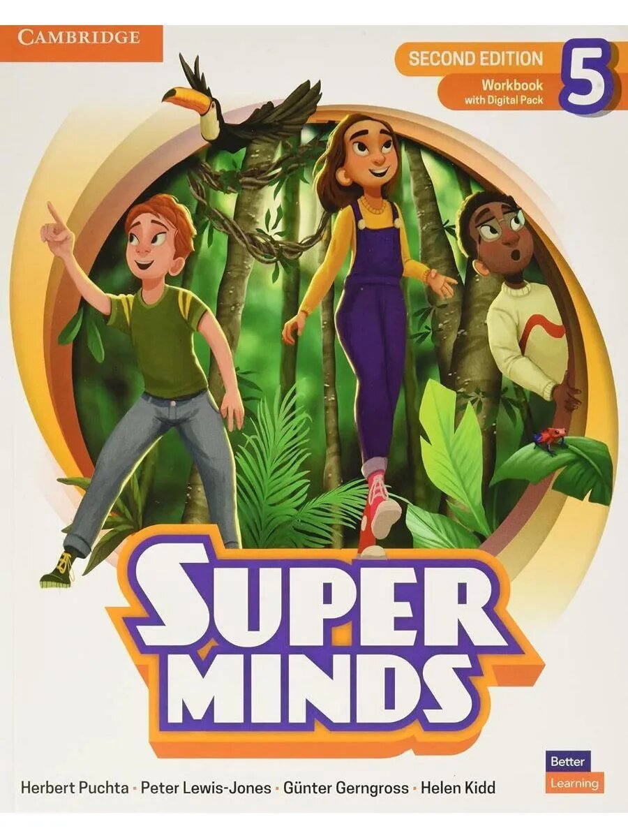 Super Minds (2nd edition) 5 Workbook with Digital Pack