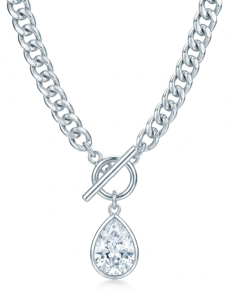 Колье, стекло