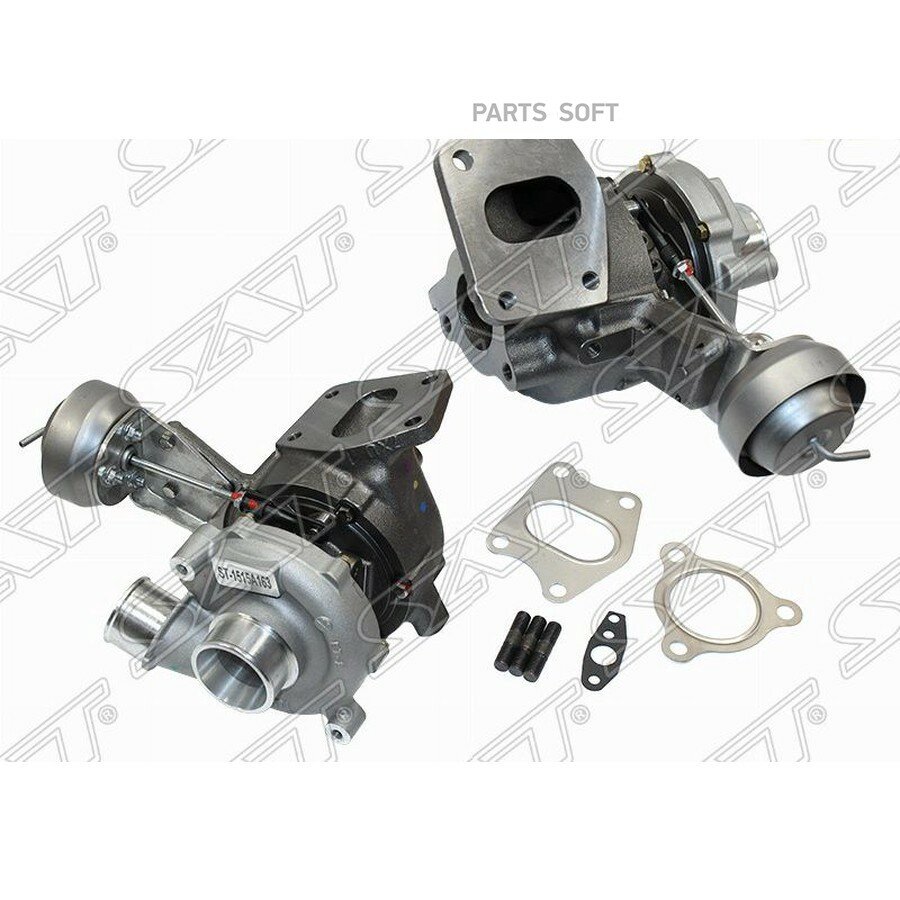 Турбина Mitsubishi Pajero 06-20 / Montero 06- 4M41 от официального дистрибьютора, SAT, артикул ST1515A163