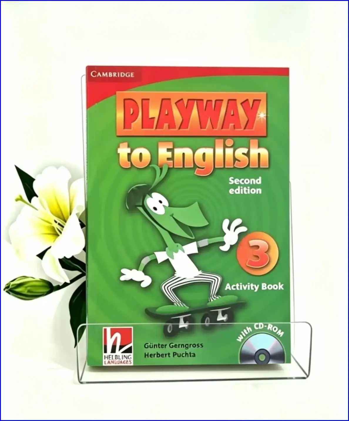 Playway to English Level 3 Second Edition Pupil's Book + Activity Book Cambridge Kids English Textbook Set