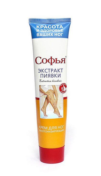Софья пиявка крем д/ног 200г