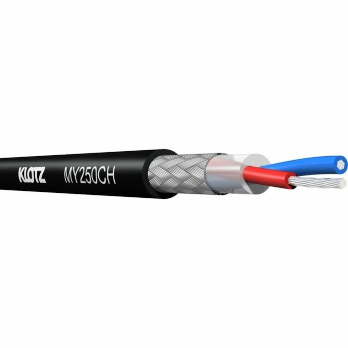 KLOTZ MY250CH 100.0m Кабель микрофонный на катушках
