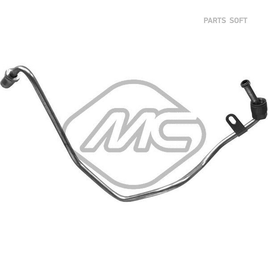 Трубка масляная RENAULT ESPACE IV (JK0/1_) GRAND SCENIC II (JM0/1_) LAGUNA II (BG0/1_) LAGUNA II от официального дистрибьютора, METALCAUCHO, артикул 92141
