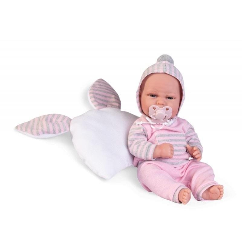 Кукла Munecas Antonio Juan Baby Clara 60148, розовый, 33 см