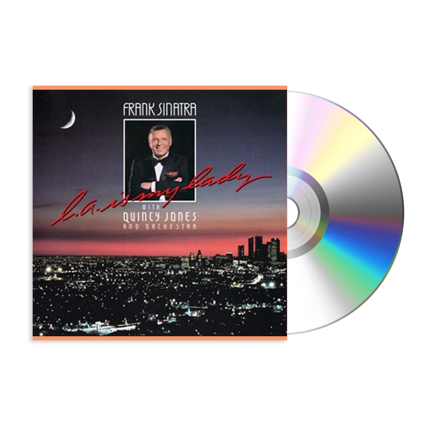 Музыка CD Frank Sinatra - L.A. Is My Lady