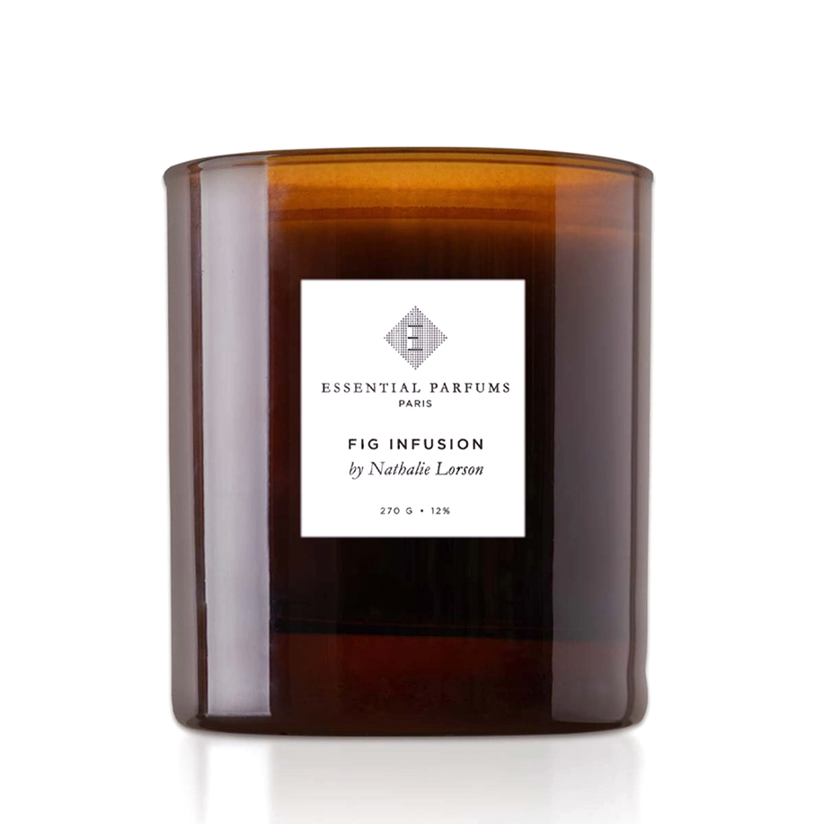 Свеча для помещений Essential Parfums Fig Infusion 270 гр / Фиг Инфьюжн