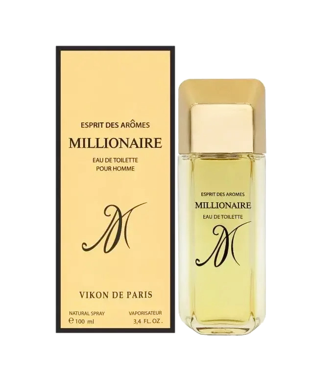 Nouvelle Etoile Millionaire мужской парфюм 100 мл - Заря Миллионер