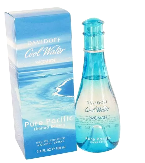 Davidoff Cool Water Pure Pacific For Her 100 мл женский парфюм / Давыдов Кул Уотер Пасифик Хёр