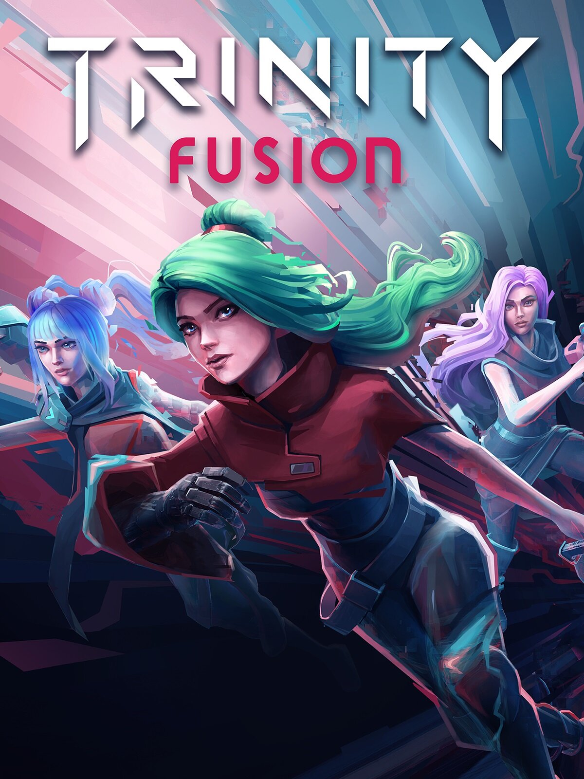Игра Trinity Fusion, ключ активации Steam, PC, Angry Mob Games