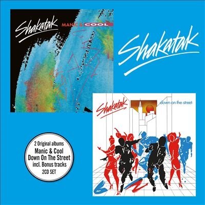 Музыка CD Shakatak - Manic & Cool / Down On The Street (CD, Album, Compilation, 2024)