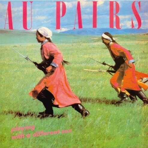 Виниловая пластинка Au Pairs - Playing With A Different Sex (Vinyl, LP, Album, 2026)