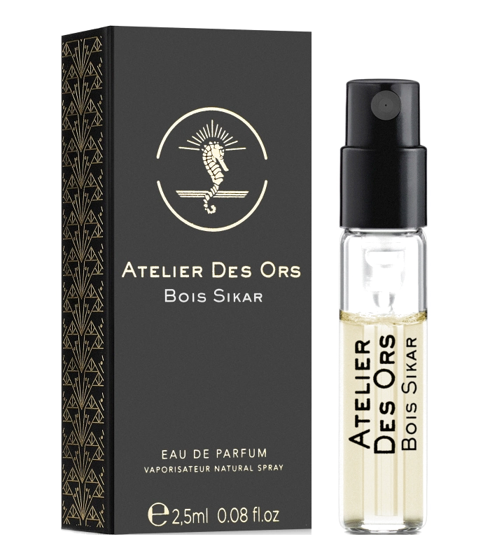 Atelier Des Ors Bois Sikar аромат унисекс - пробник 2.5 мл сигарного дерева