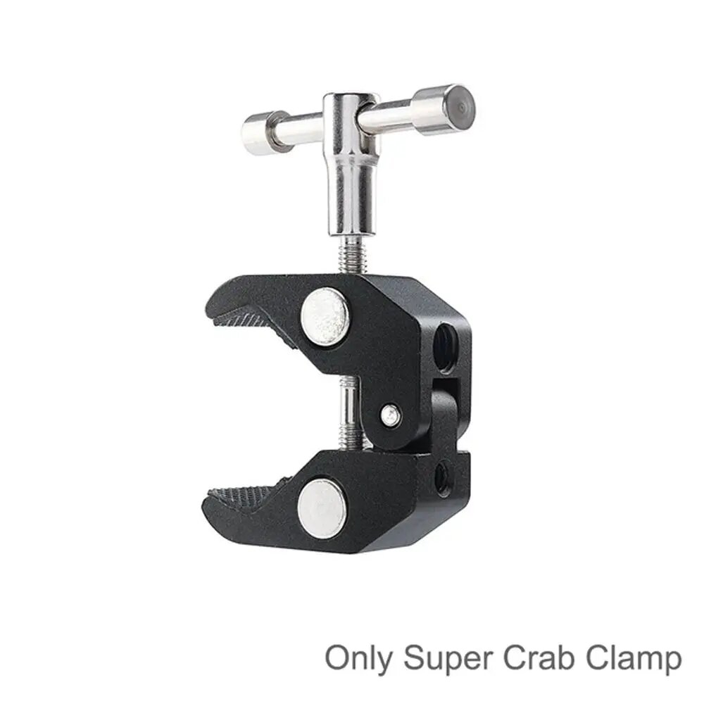 Magic Arm Super Clamp 11 дюймов черный металлический Super Clamp