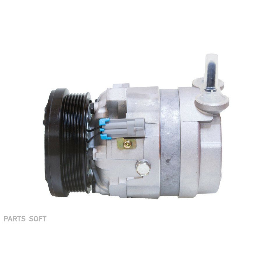 Компрессор кондиционера Chevrolet Aveo 05-, Chevrolet Aveo 08-, Chevrolet Lacetti 03-, от официального дистрибьютора, MSG, артикул AC0024