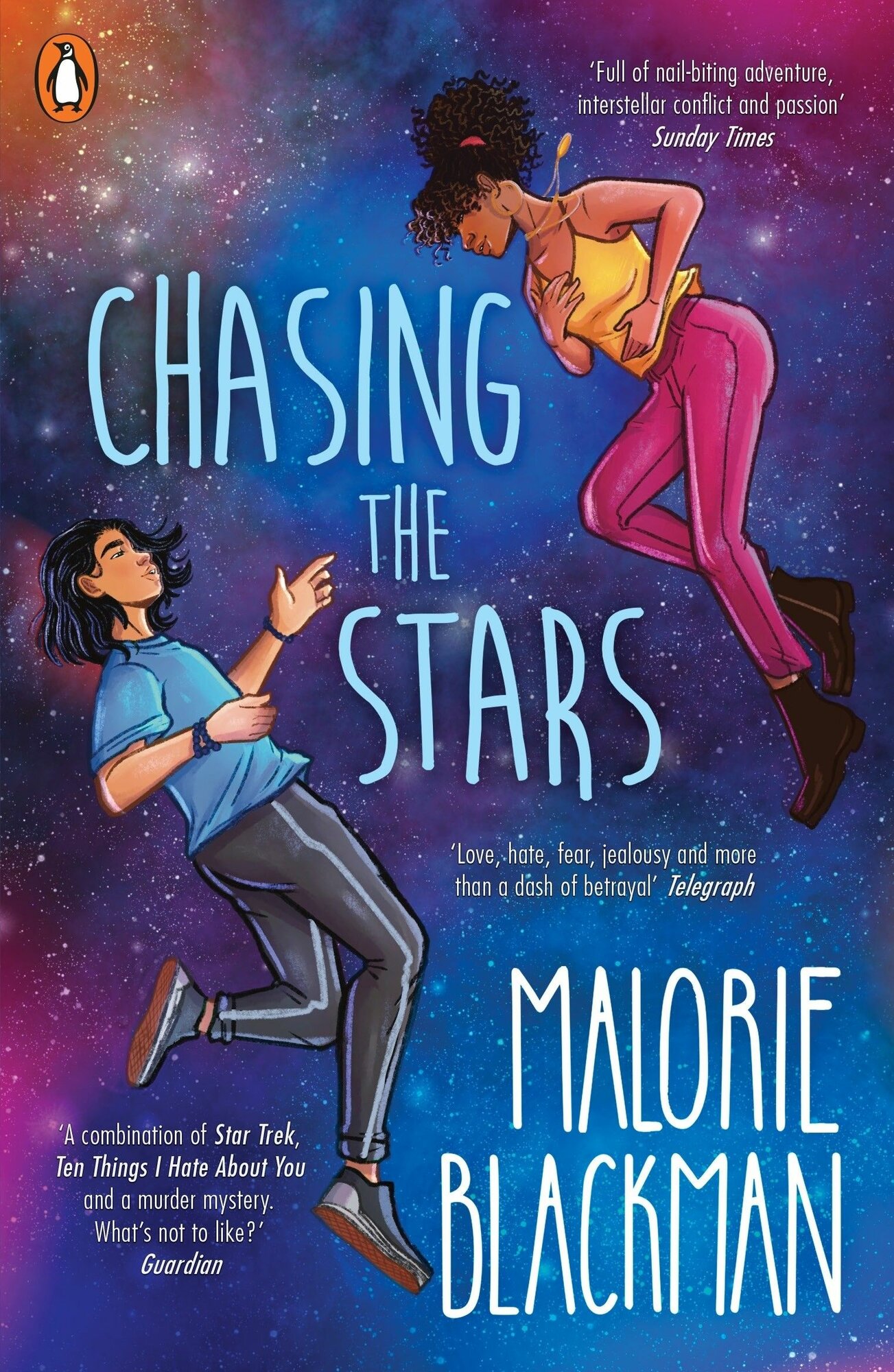Chasing the Stars / Книга на Английском | Blackman Malorie