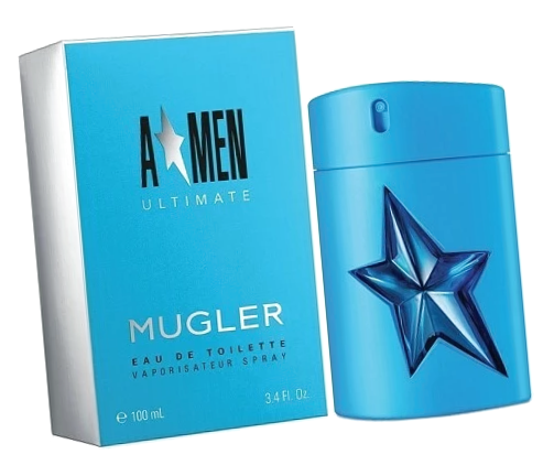 Тьерри Мюглер Мен Ультимат 100 мл туалетная вода / Thierry Mugler A Men