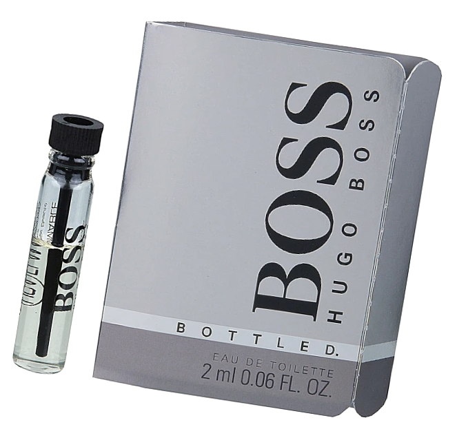 Boss Bottled Eau De Toilette 2 мл для мужчин / Хуго Босс Ботлед пробник