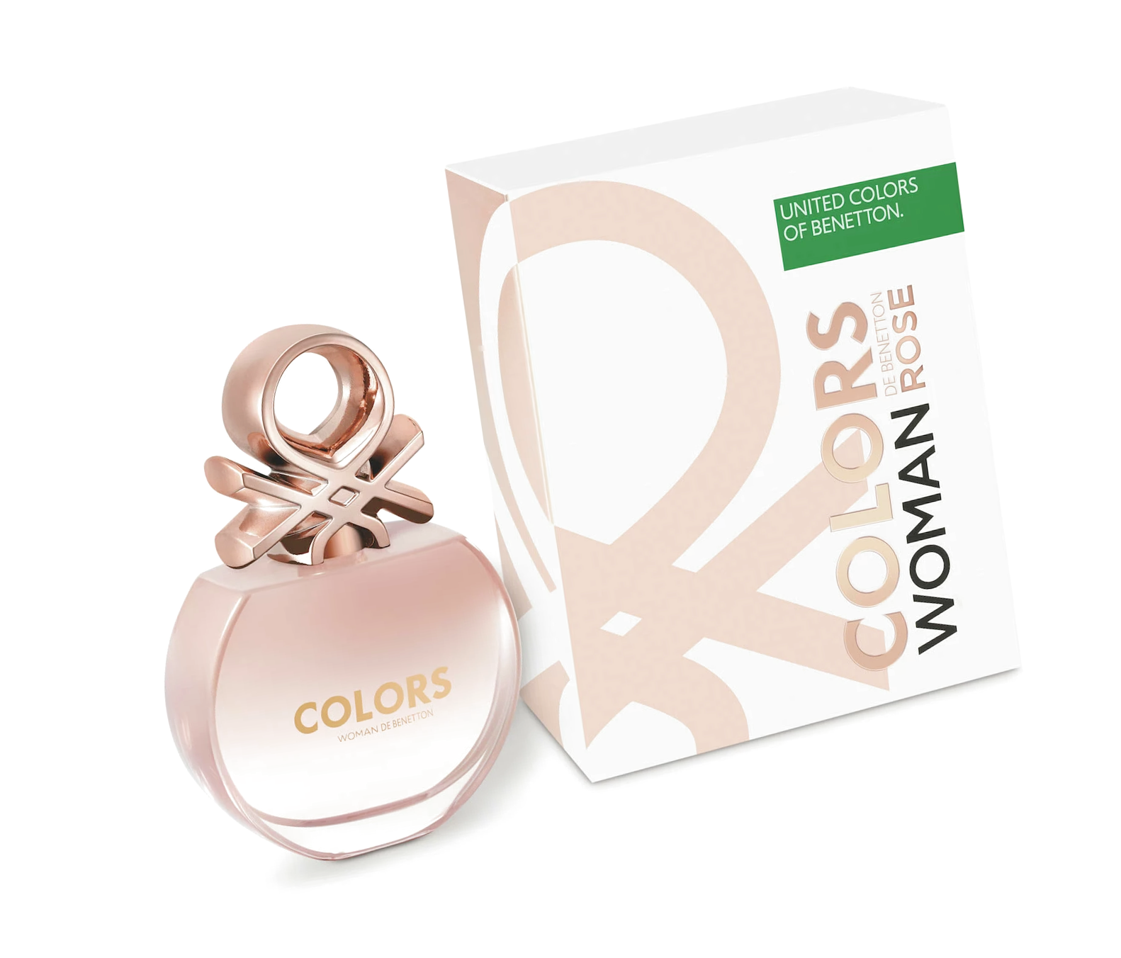 Туалетная вода для женщин Colors Woman Rose 80 мл / Бенеттон Колорс Роуз